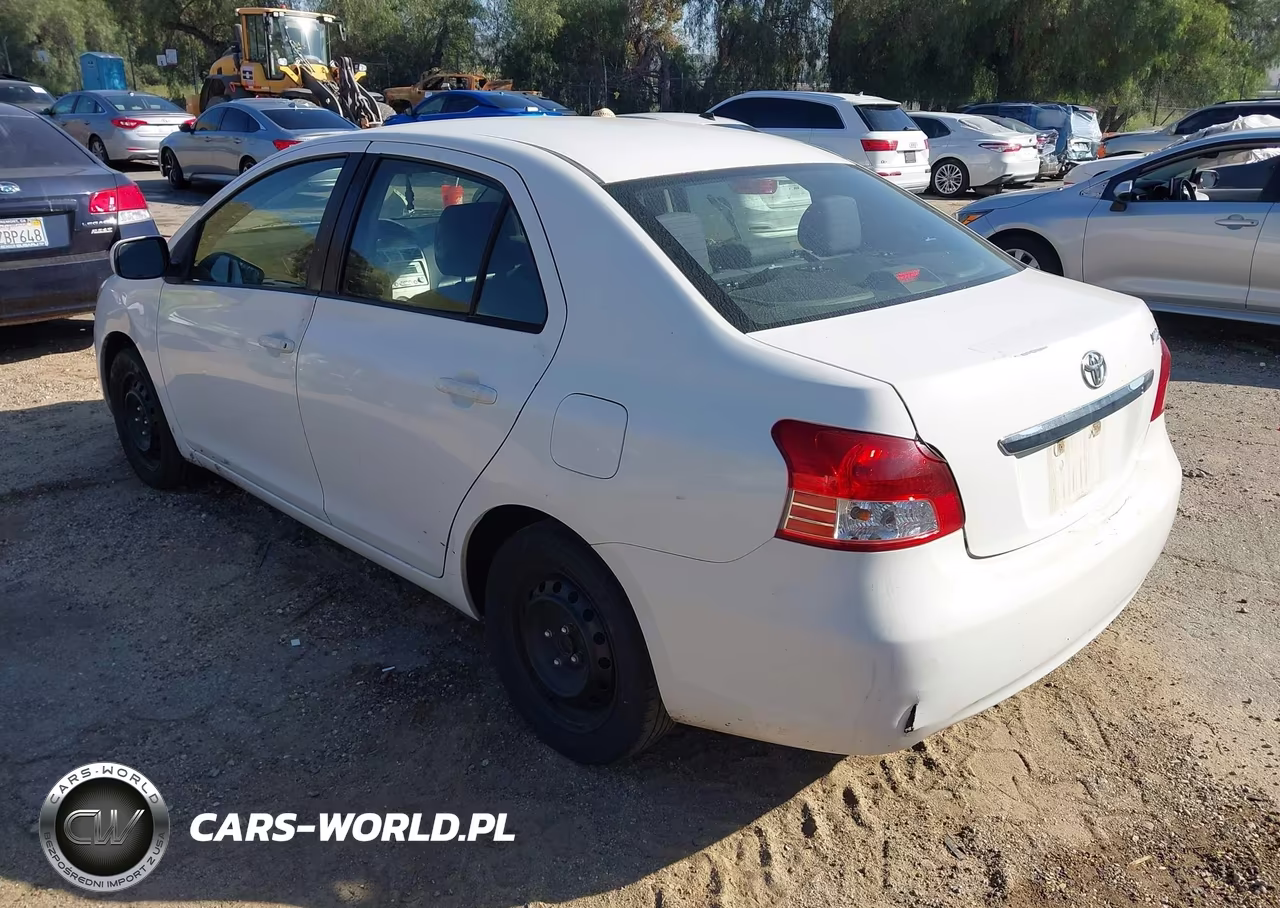 2012 Toyota Yaris VIN:JTDBT4K35C1414064 - 3