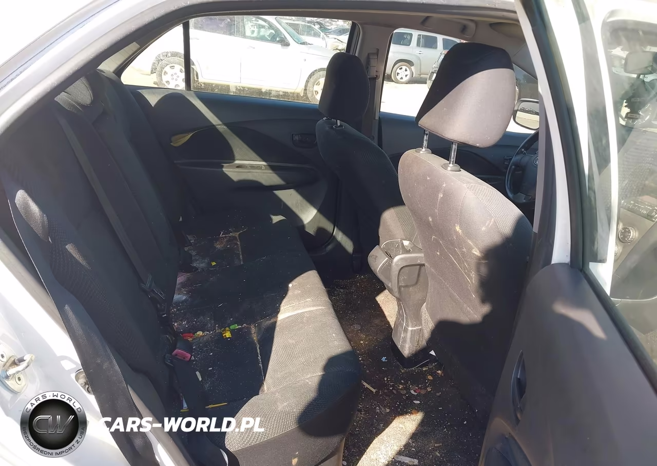 2012 Toyota Yaris VIN:JTDBT4K35C1414064 - 8
