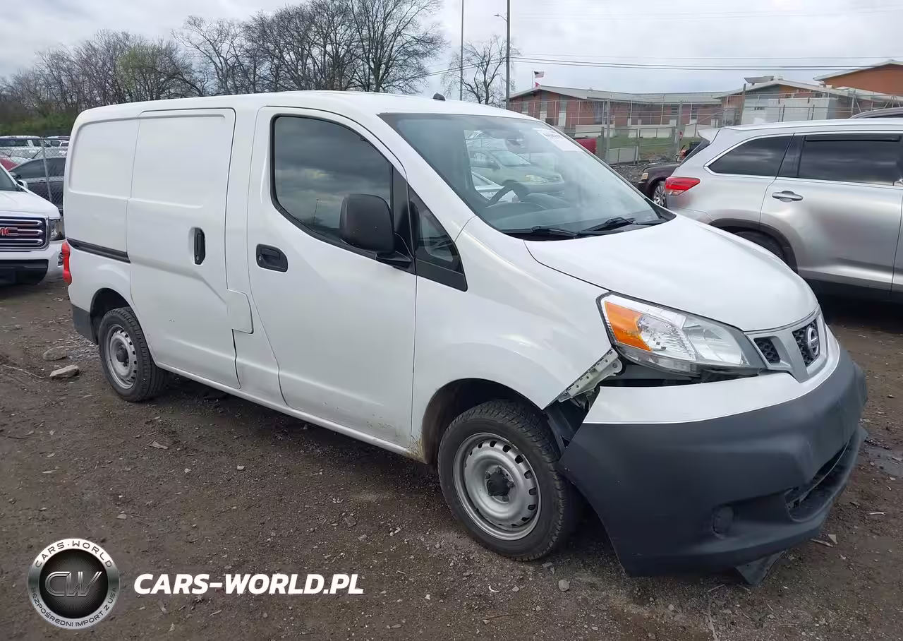 2019 Nissan Nv200 S