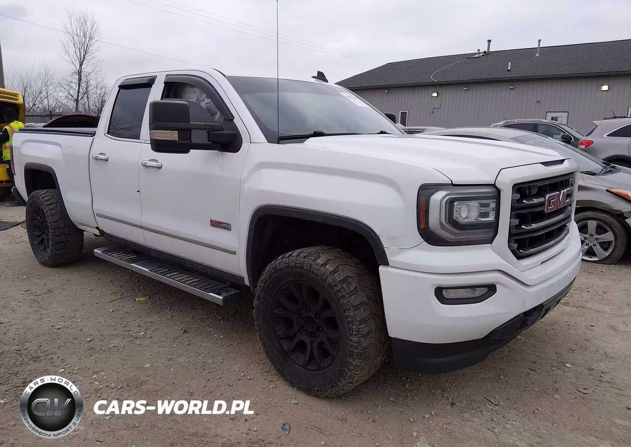 2016 GMC Sierra 1500 Sle