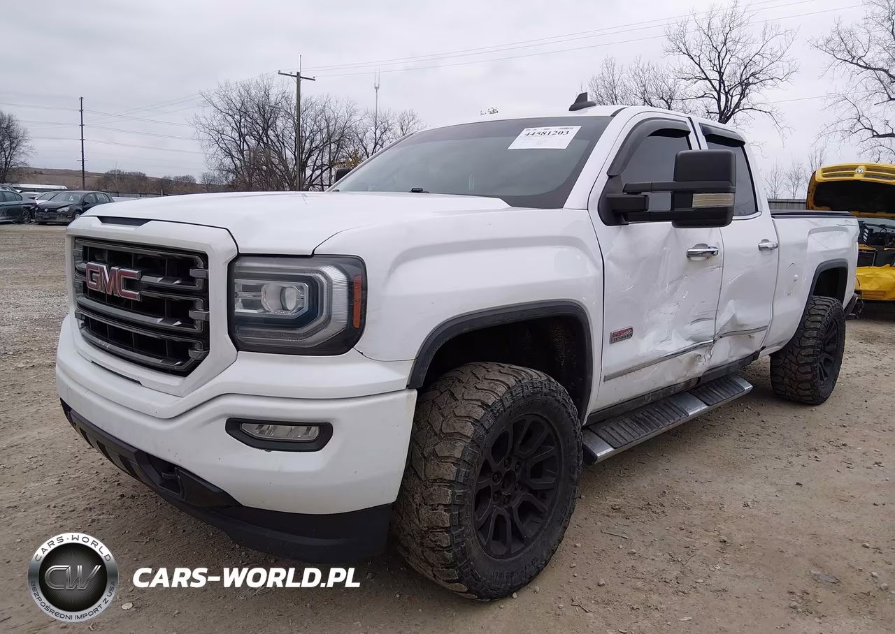 2016 GMC Sierra 1500 Sle VIN:1GTV2MEC7GZ328953 - 2