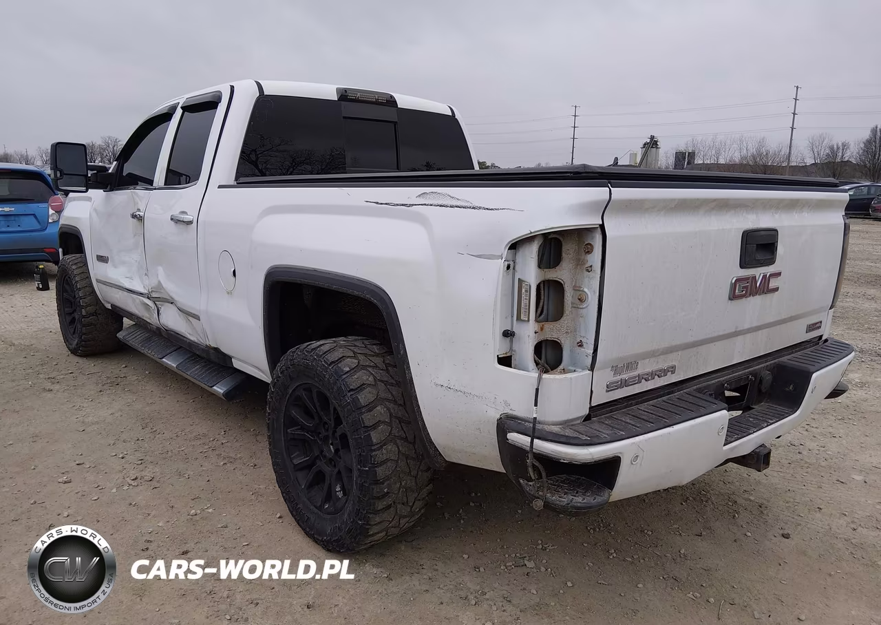 2016 GMC Sierra 1500 Sle VIN:1GTV2MEC7GZ328953 - 3