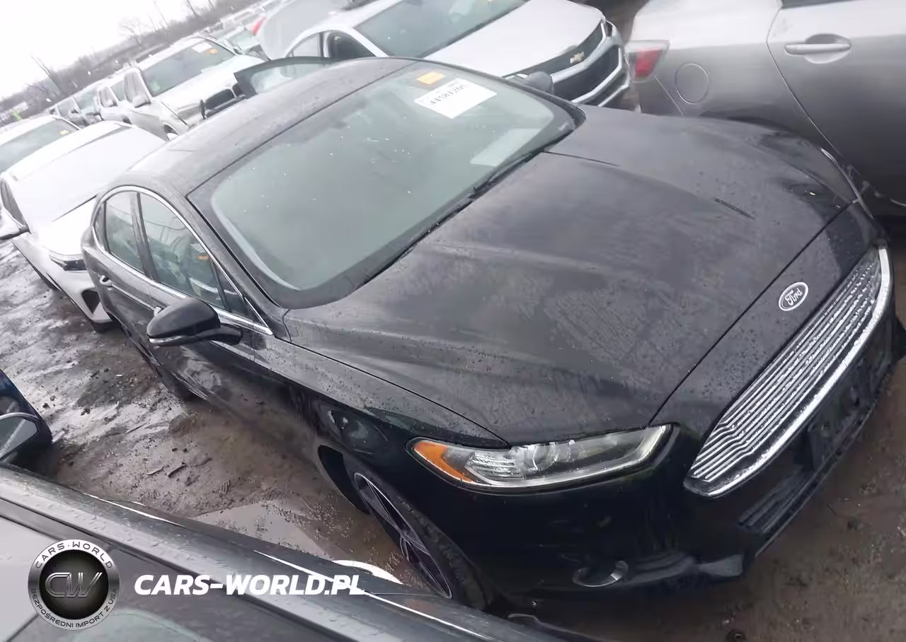 2016 Ford Fusion Se