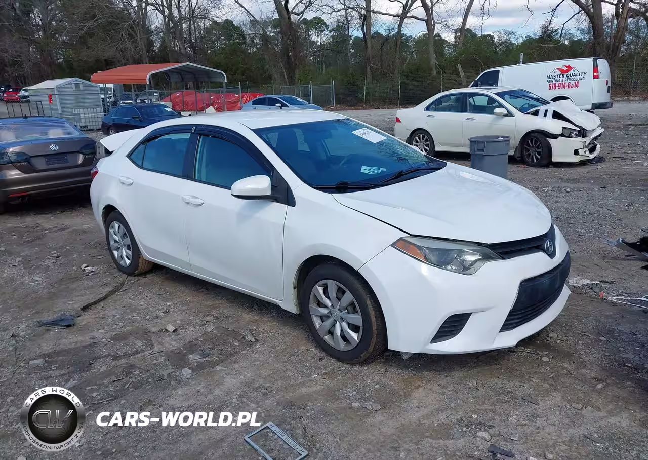 2014 Toyota Corolla Le