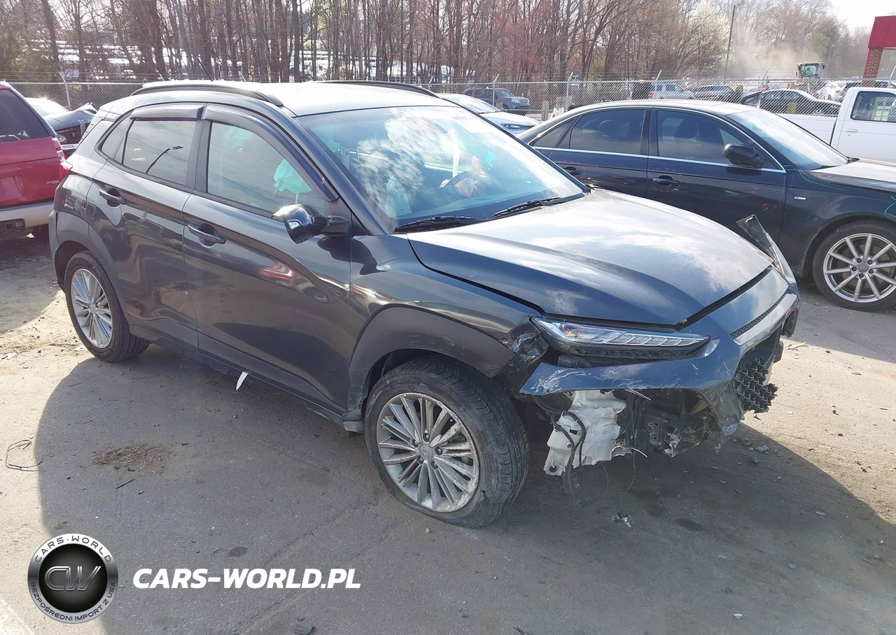 2021 Hyundai Kona Sel