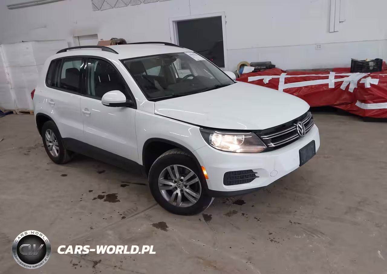 2016 Volkswagen Tiguan S