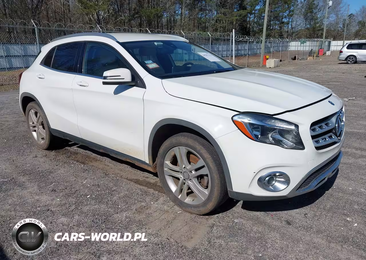 2018 Mercedes-Benz Gla 250 4Matic