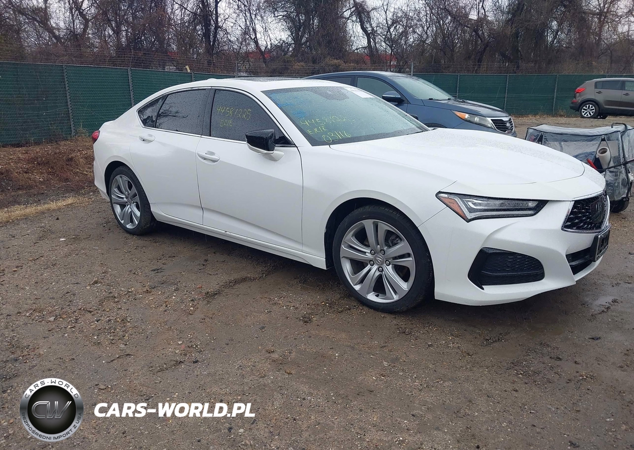 2021 Acura Tlx Technology Package