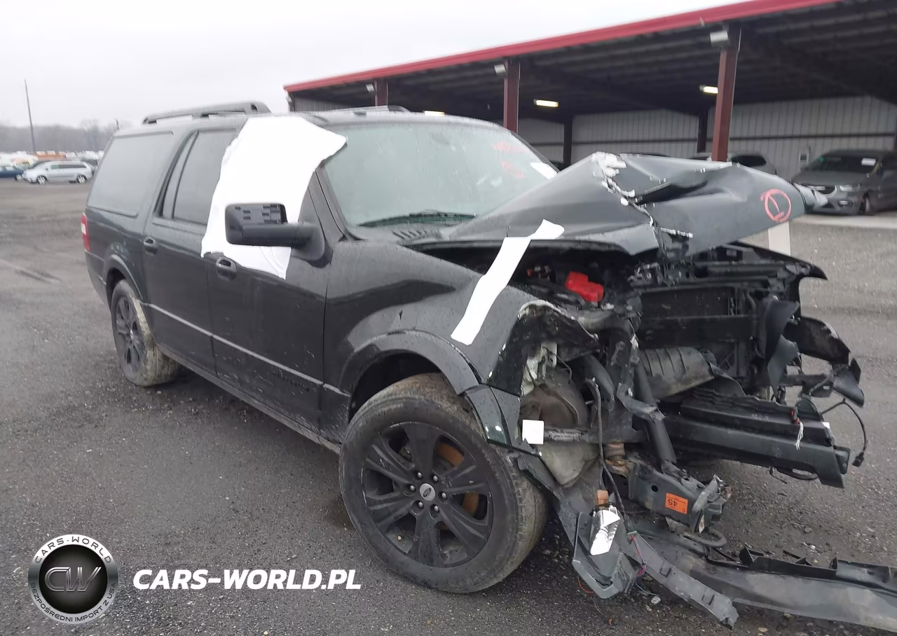 2015 Ford Expedition El Platinum