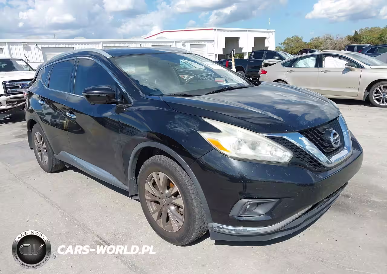2016 Nissan Murano Sl