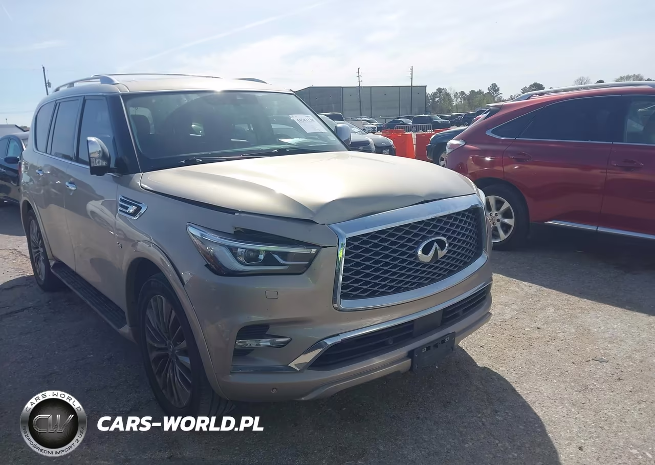 2019 Infiniti Qx80 Luxe
