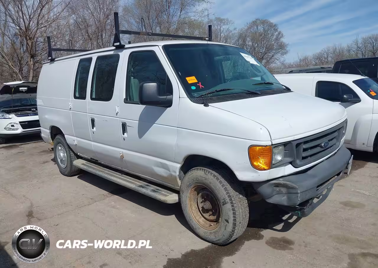 2007 Ford E-250 Commercial-Recreational