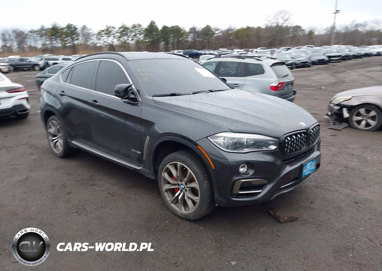 2015 BMW X6 xDrive35I