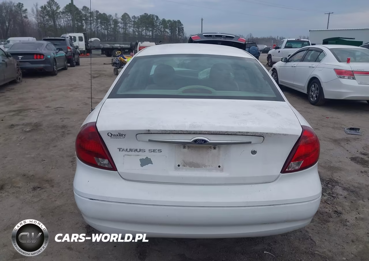 2001 Ford Taurus Ses VIN:1FAFP55211G228276 - 17