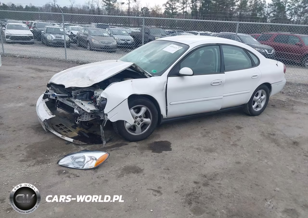 2001 Ford Taurus Ses VIN:1FAFP55211G228276 - 2