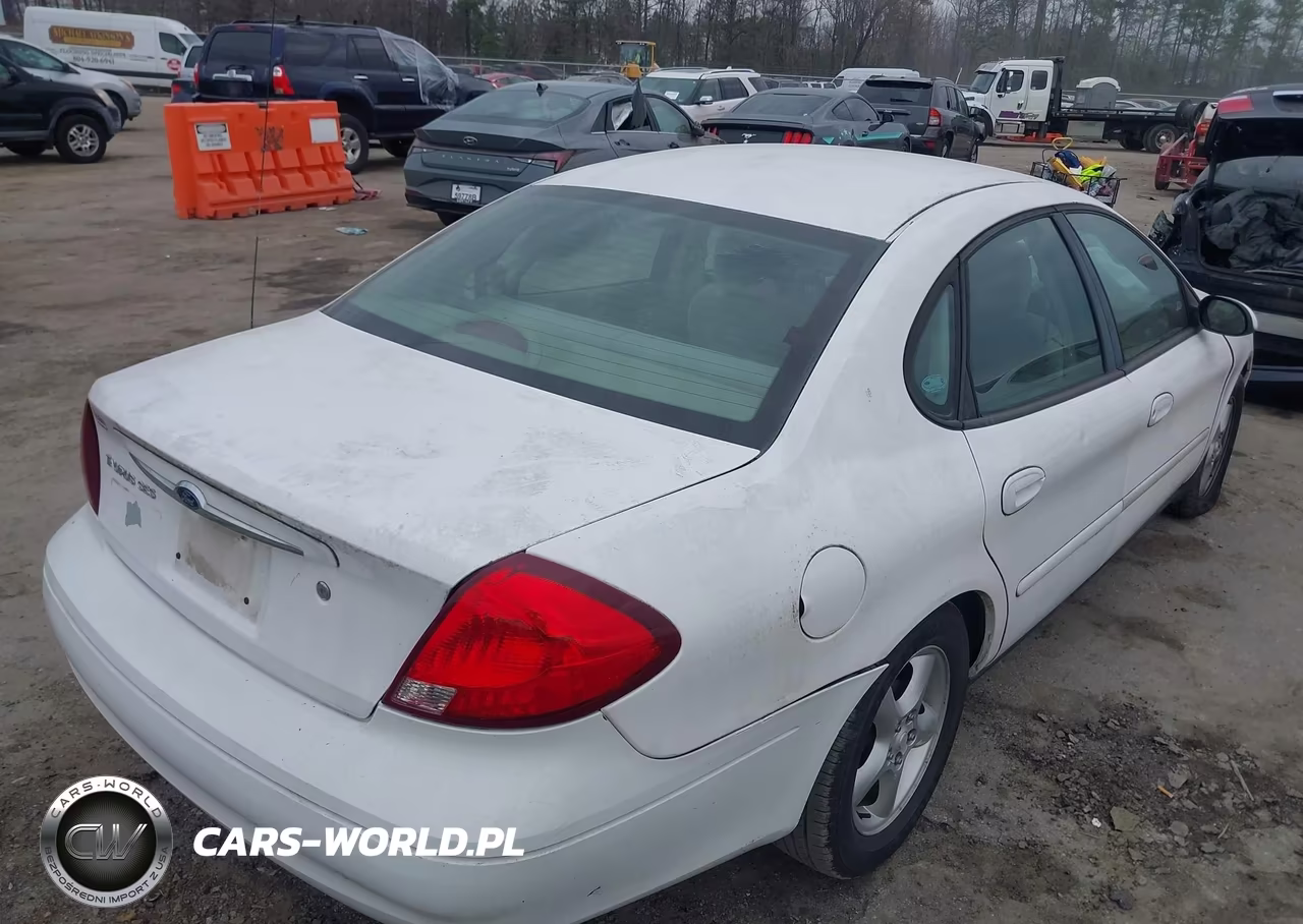 2001 Ford Taurus Ses VIN:1FAFP55211G228276 - 4
