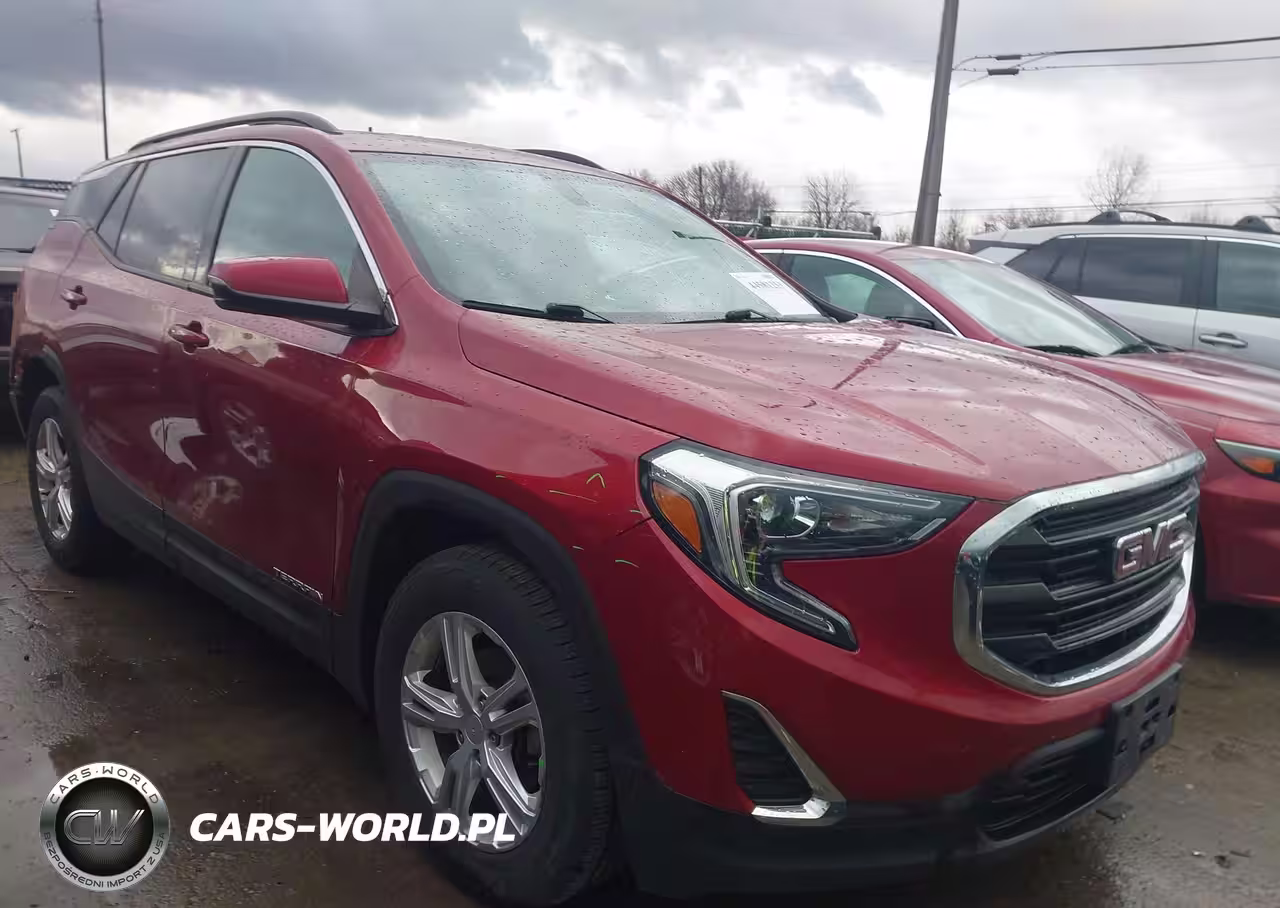 2019 GMC Terrain Sle