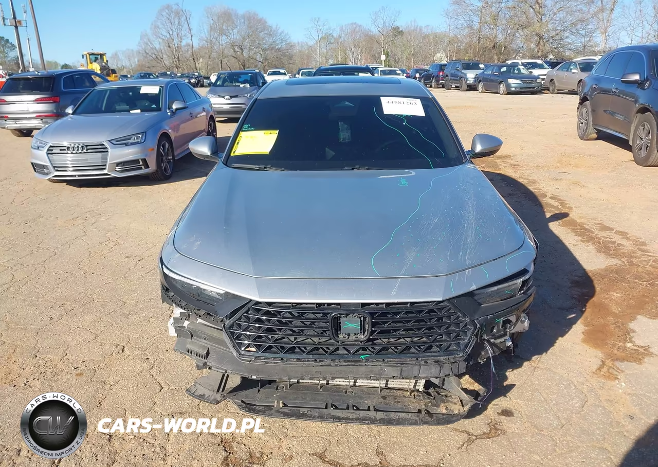 2024 Honda Accord Ex VIN:1HGCY1F30RA077683 - 12