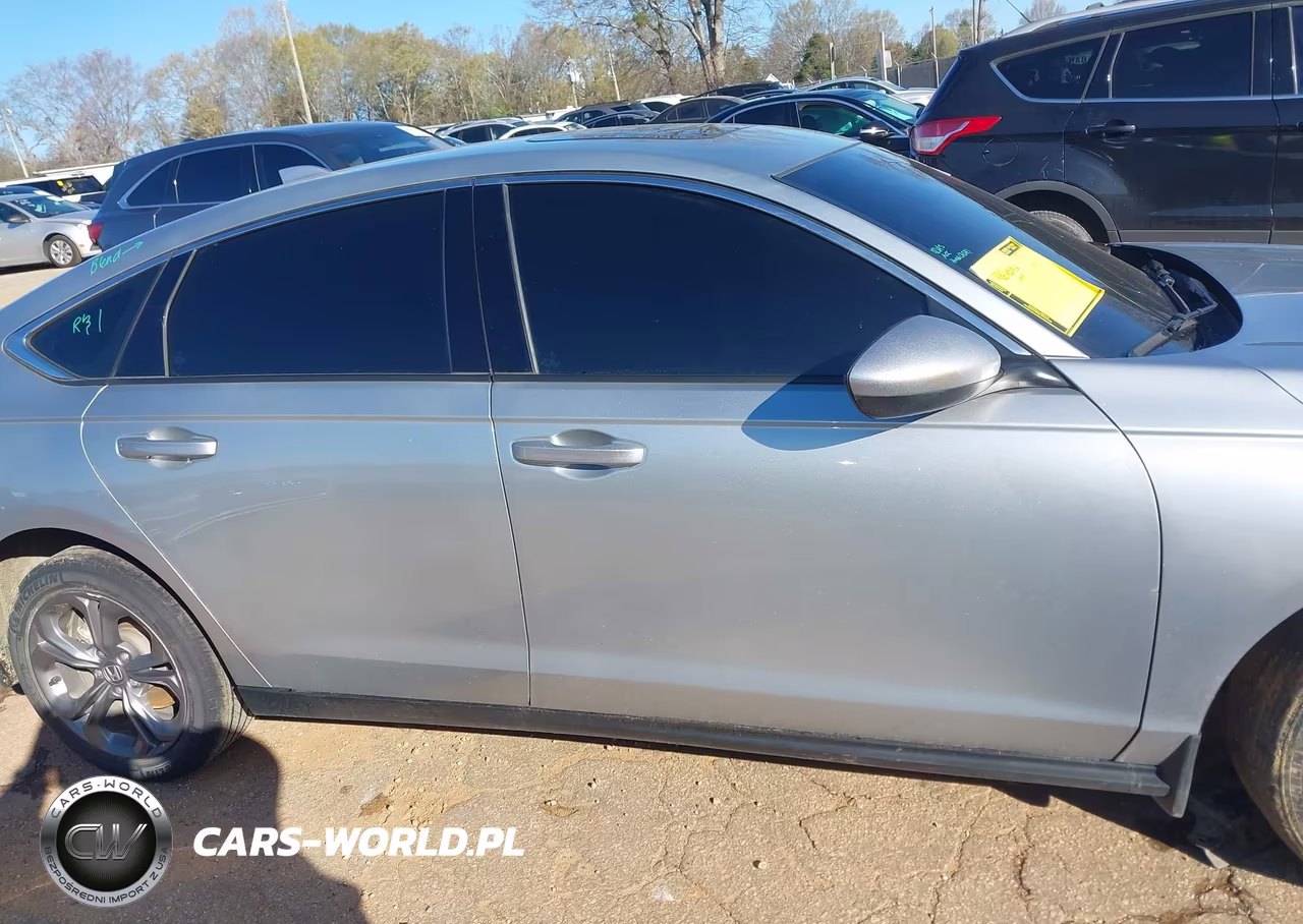 2024 Honda Accord Ex VIN:1HGCY1F30RA077683 - 13
