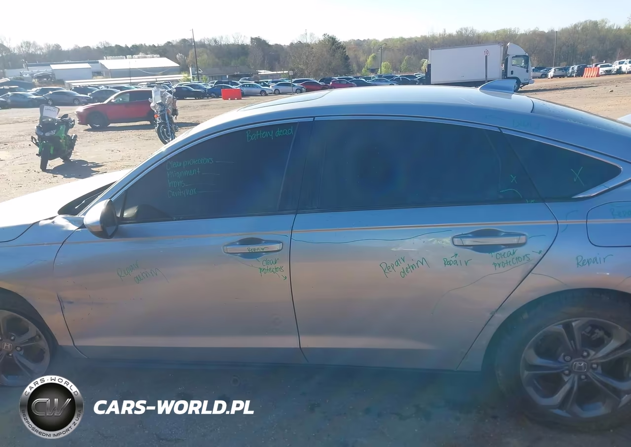 2024 Honda Accord Ex VIN:1HGCY1F30RA077683 - 14