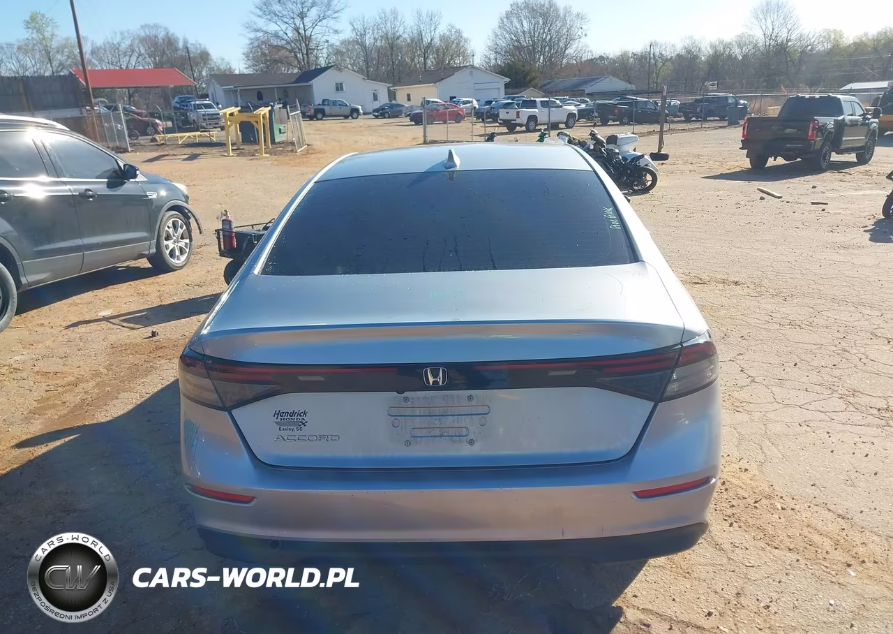 2024 Honda Accord Ex VIN:1HGCY1F30RA077683 - 16