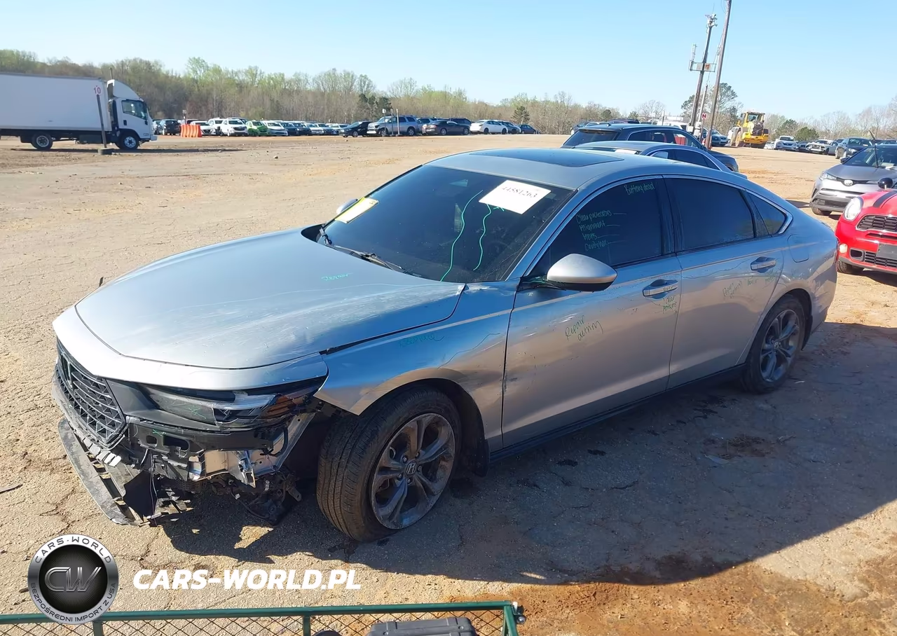 2024 Honda Accord Ex VIN:1HGCY1F30RA077683 - 2