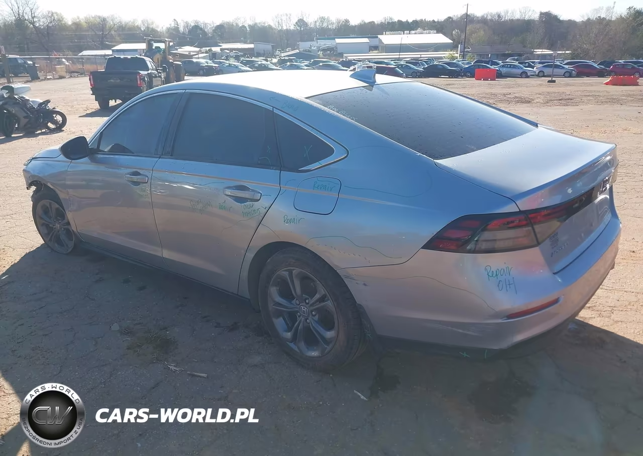 2024 Honda Accord Ex VIN:1HGCY1F30RA077683 - 3