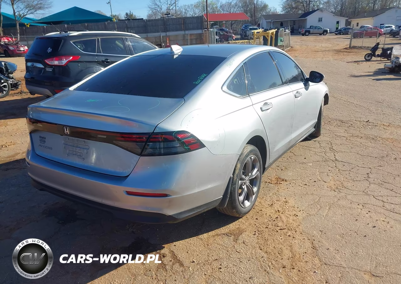 2024 Honda Accord Ex VIN:1HGCY1F30RA077683 - 4