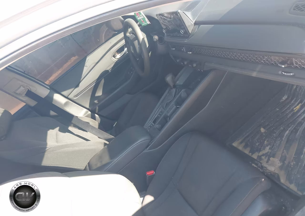 2024 Honda Accord Ex VIN:1HGCY1F30RA077683 - 5
