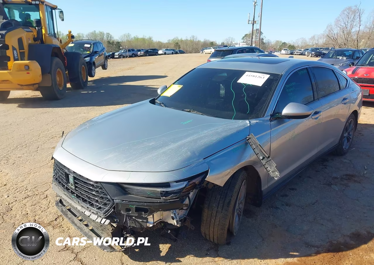 2024 Honda Accord Ex VIN:1HGCY1F30RA077683 - 6