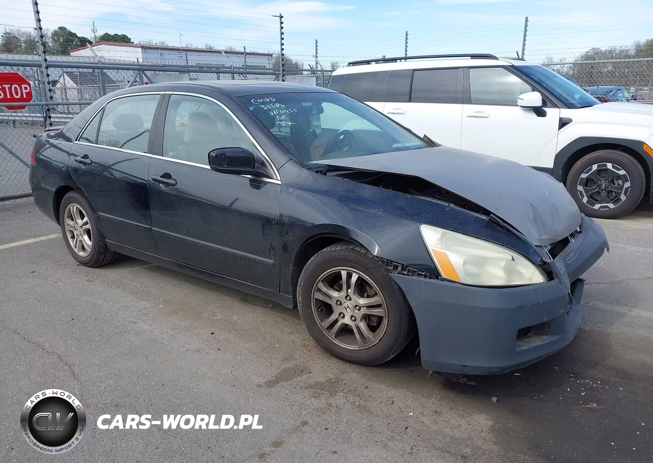 2007 Honda Accord 2.4 Ex