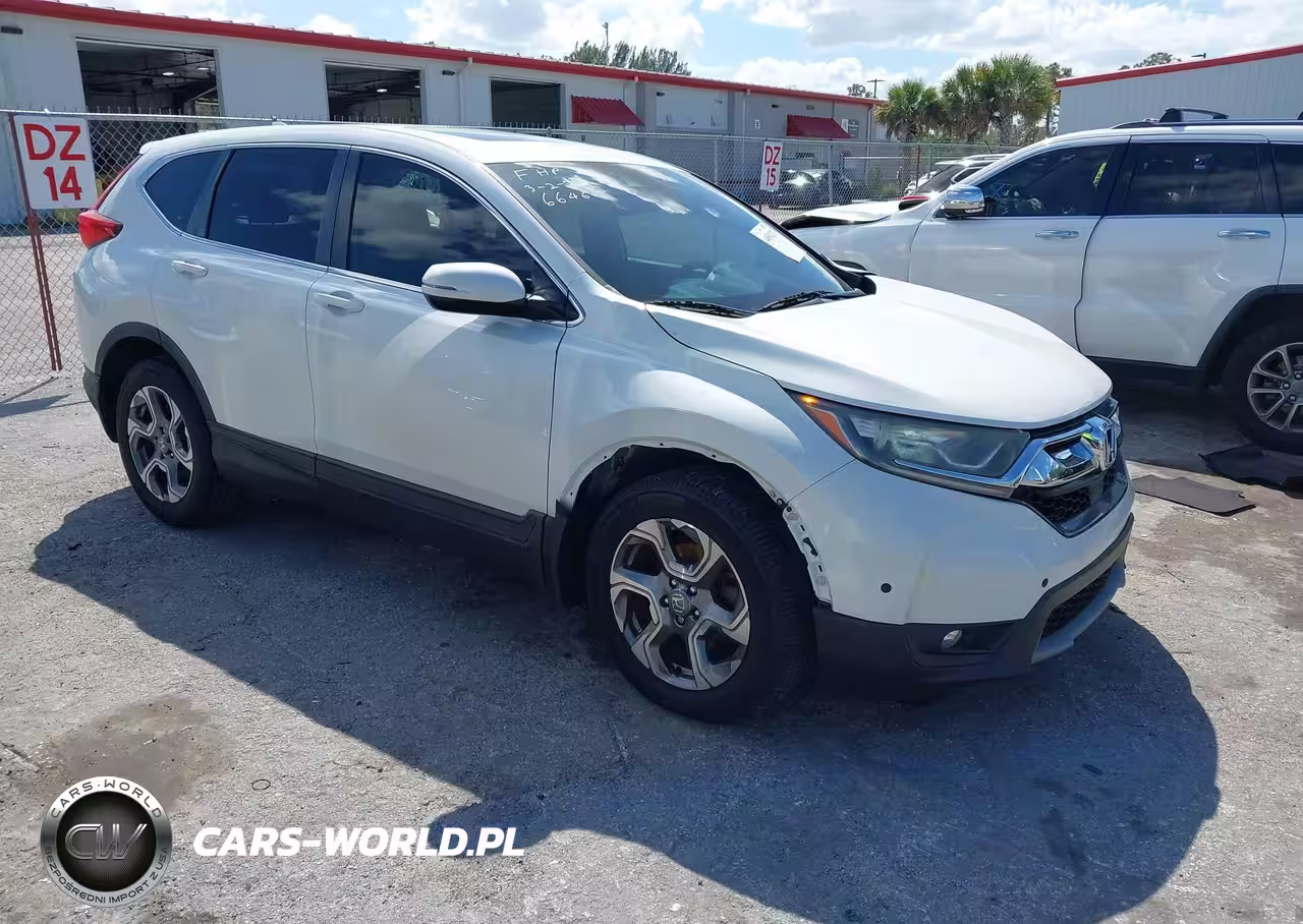 2018 Honda Cr-V Ex-L-Ex-L Navi