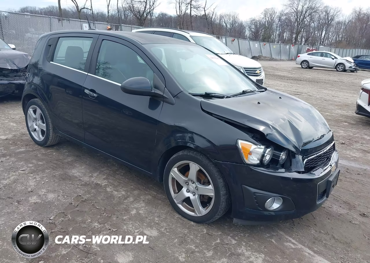 2015 Chevrolet Sonic Ltz Auto