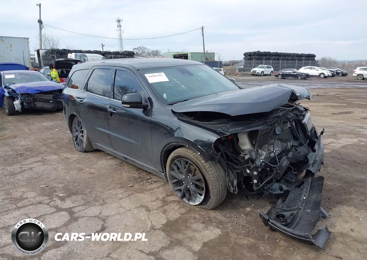 2015 Dodge Durango R-T