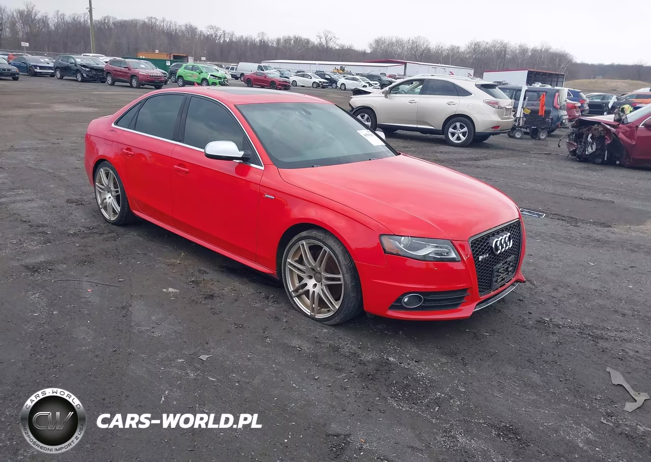 2010 Audi S4 3.0 Premium Plus
