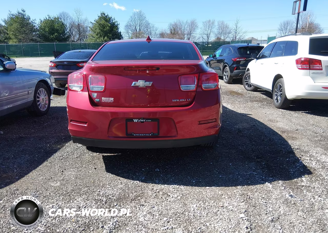 2014 Chevrolet Malibu 1Lt VIN:1G11C5SL5EF205844 - 17