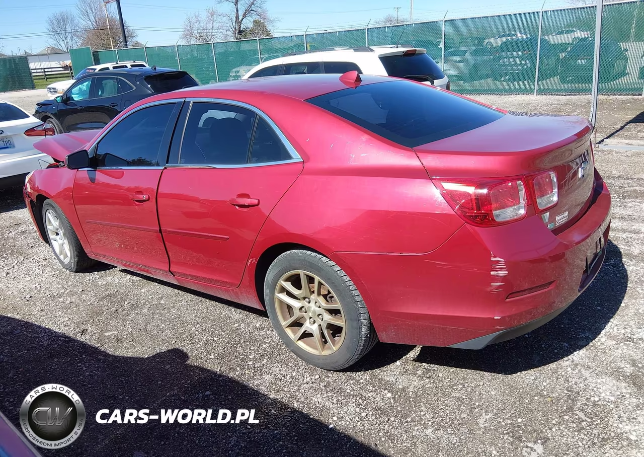 2014 Chevrolet Malibu 1Lt VIN:1G11C5SL5EF205844 - 3
