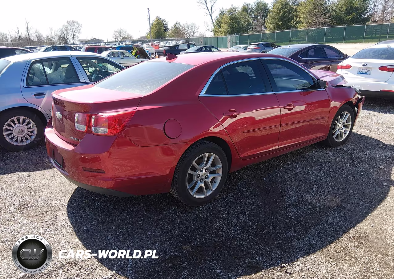 2014 Chevrolet Malibu 1Lt VIN:1G11C5SL5EF205844 - 4