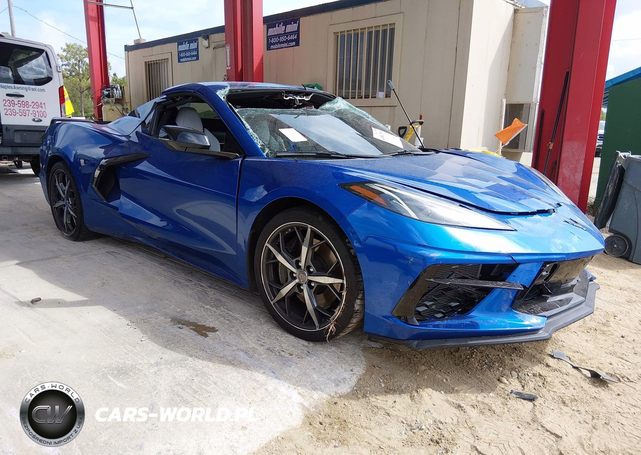 2023 Chevrolet Corvette Stingray Rwd 2Lt