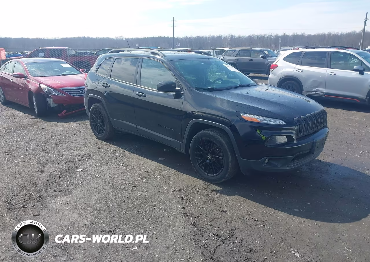 2018 Jeep Cherokee Latitude Fwd