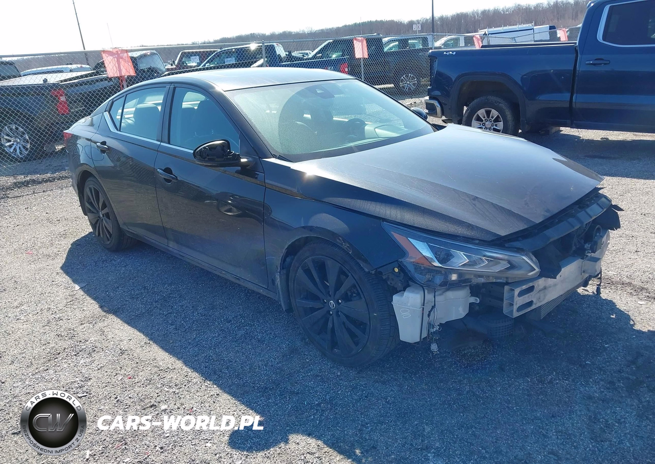 2020 Nissan Altima Sr Vc-Turbo Fwd