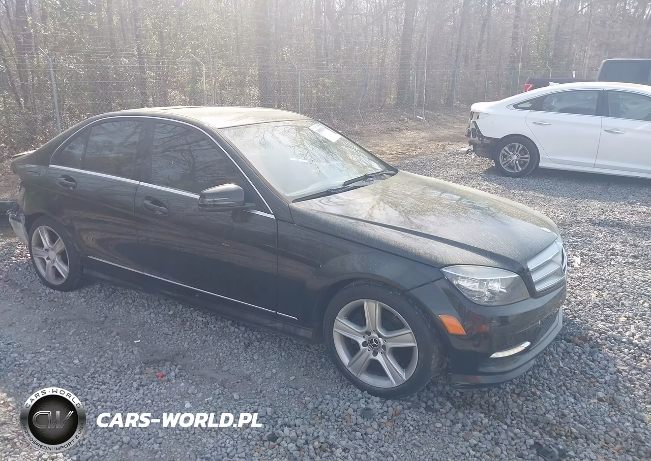 2011 Mercedes-Benz C 300 Sport