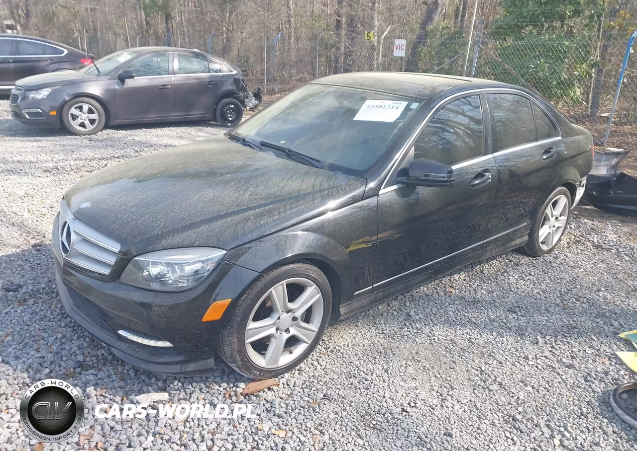 2011 Mercedes-Benz C 300 Sport VIN:WDDGF5EB4BA449642 - 2