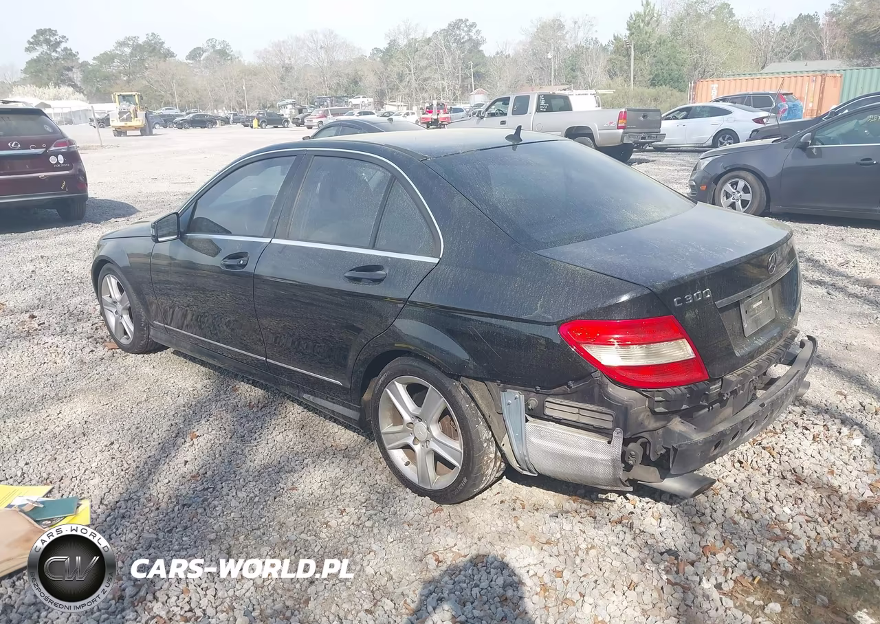 2011 Mercedes-Benz C 300 Sport VIN:WDDGF5EB4BA449642 - 3
