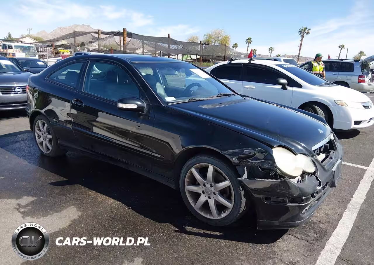 2004 Mercedes-Benz C 230 Kompressor Sport