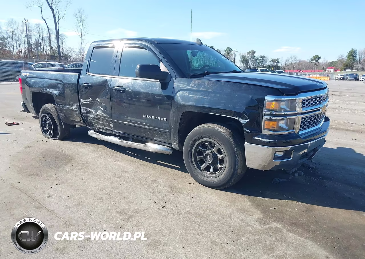 2015 Chevrolet Silverado 1500 1Lt