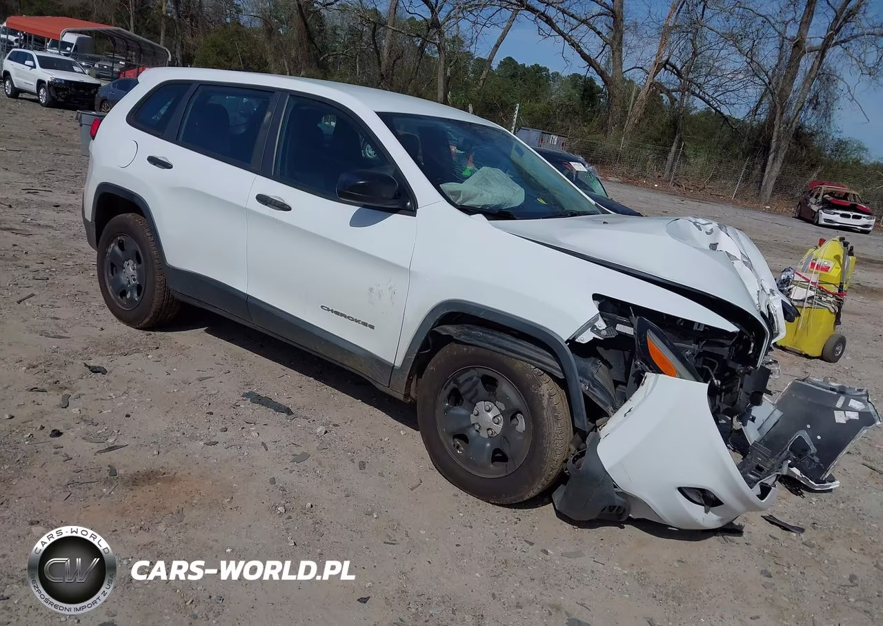 2014 Jeep Cherokee Sport