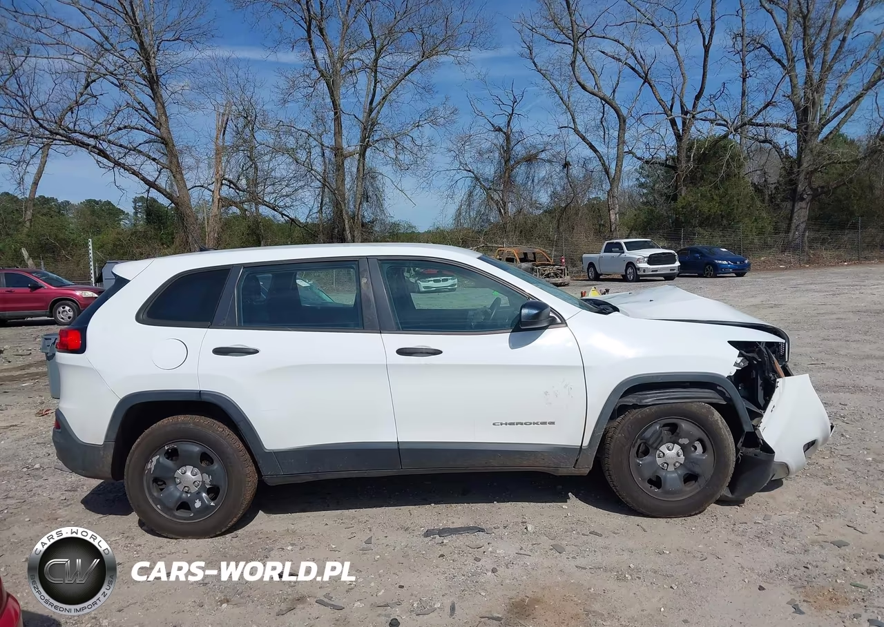 2014 Jeep Cherokee Sport VIN:1C4PJMAB5EW191261 - 13