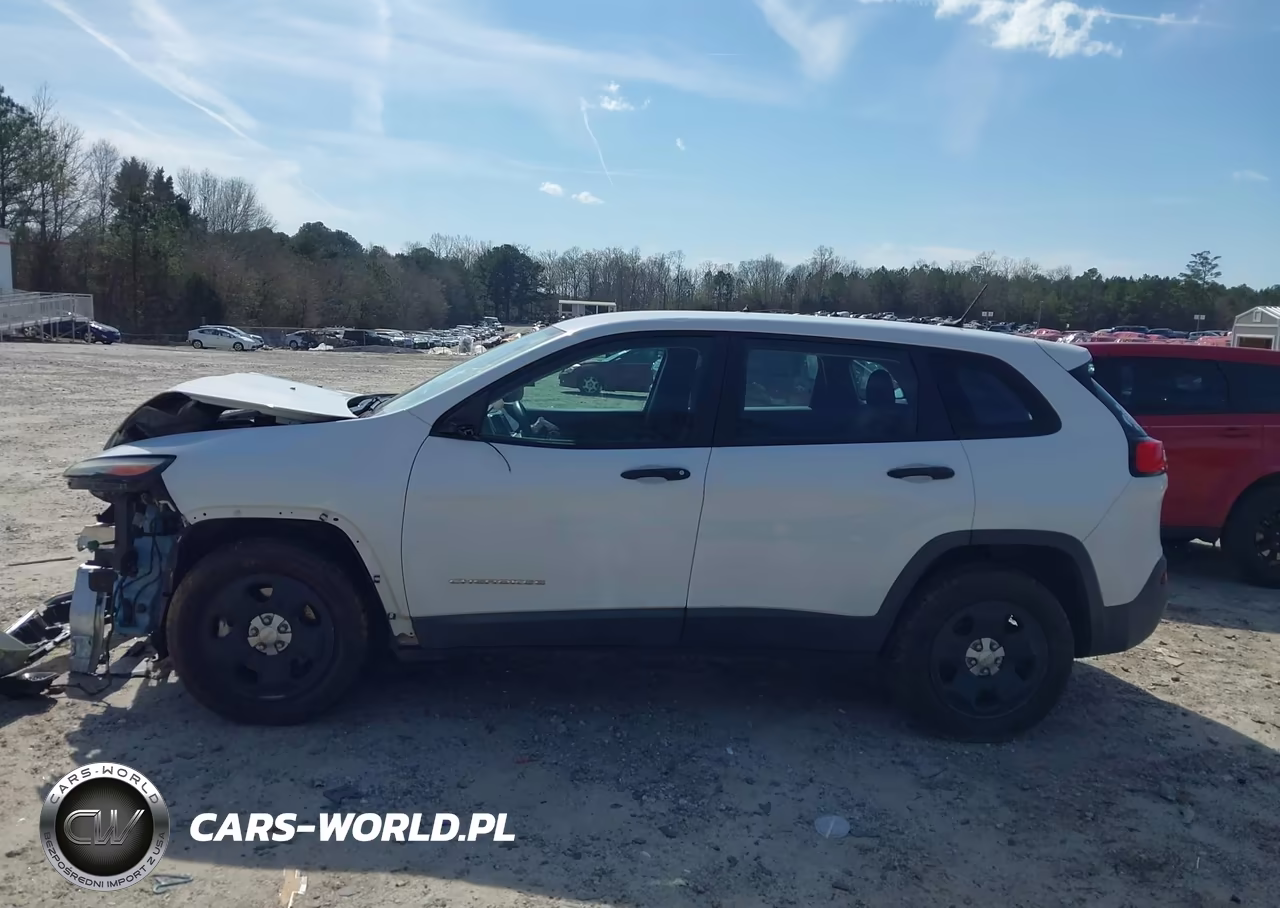 2014 Jeep Cherokee Sport VIN:1C4PJMAB5EW191261 - 14