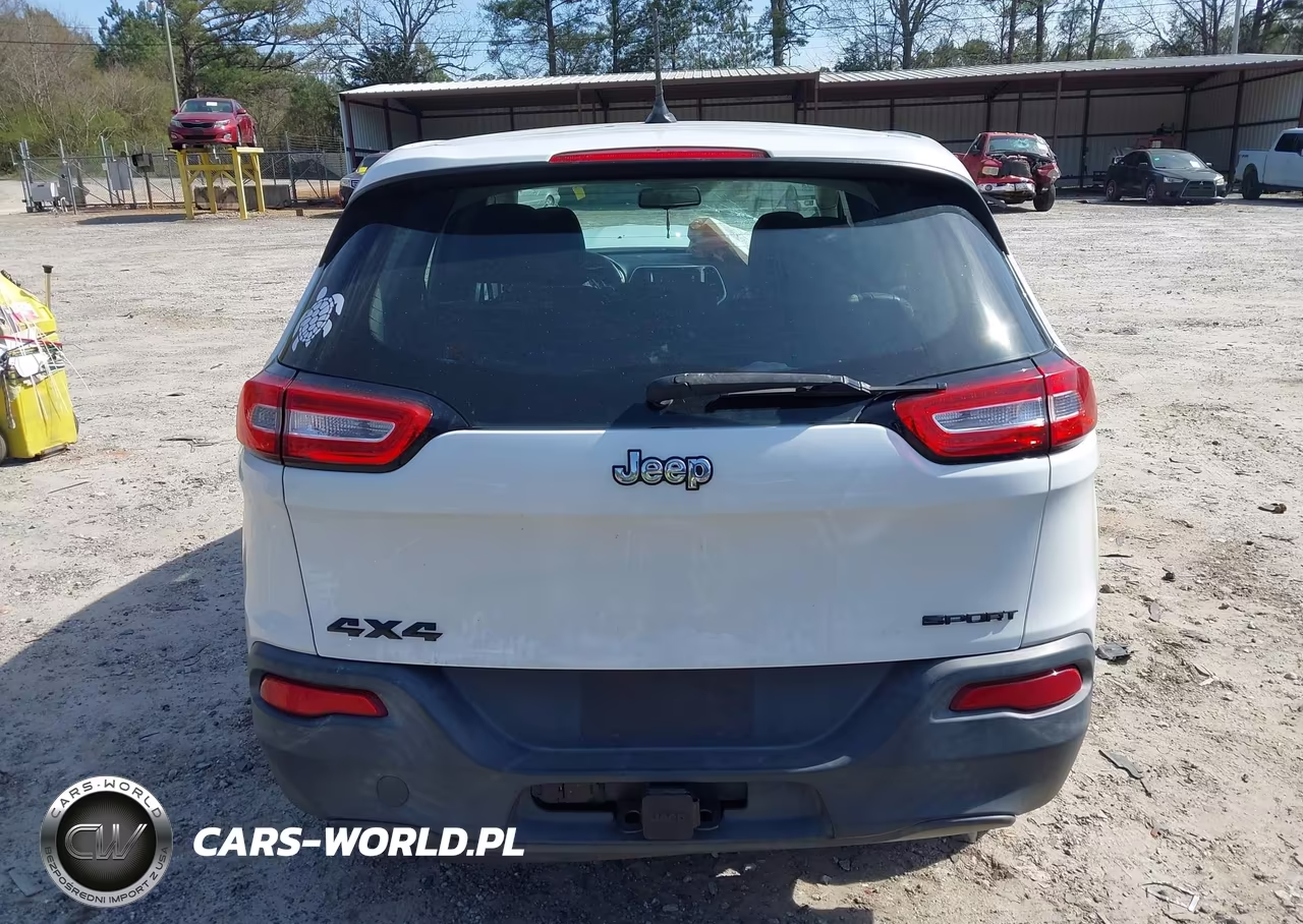 2014 Jeep Cherokee Sport VIN:1C4PJMAB5EW191261 - 16